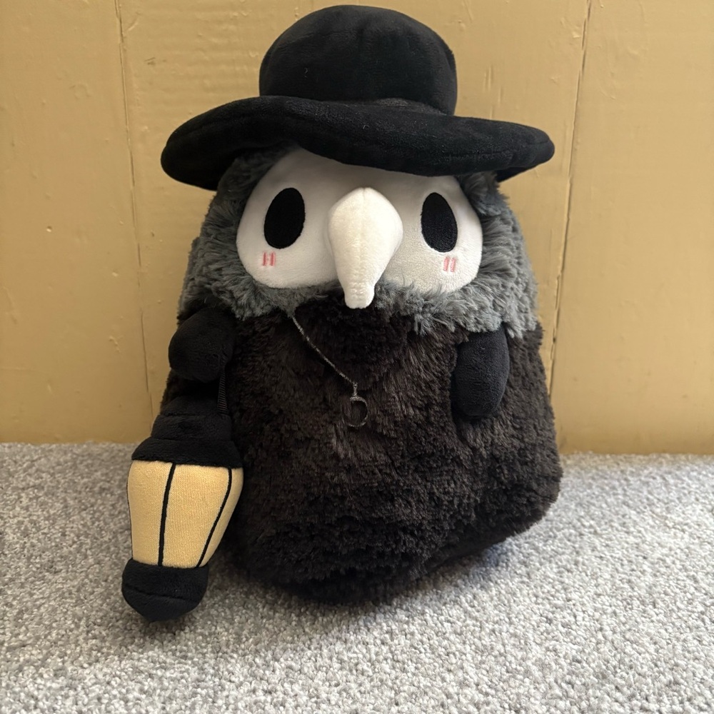 Squishable plague doctor stuffy